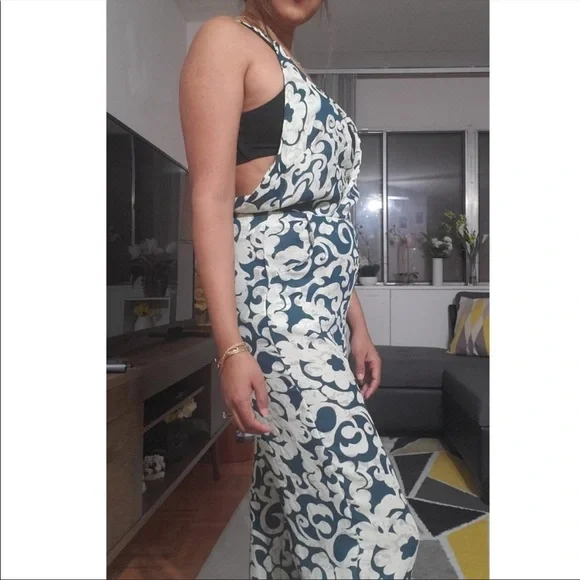 Floral jumpsuit - Picture 2 of 14